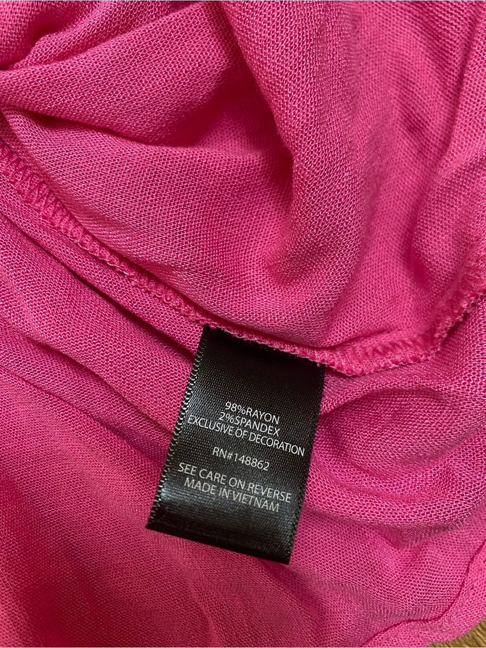 torrid Pink Square-Neck Smocked Mini Dress with Puff Sleeves - Picture 8 of 8